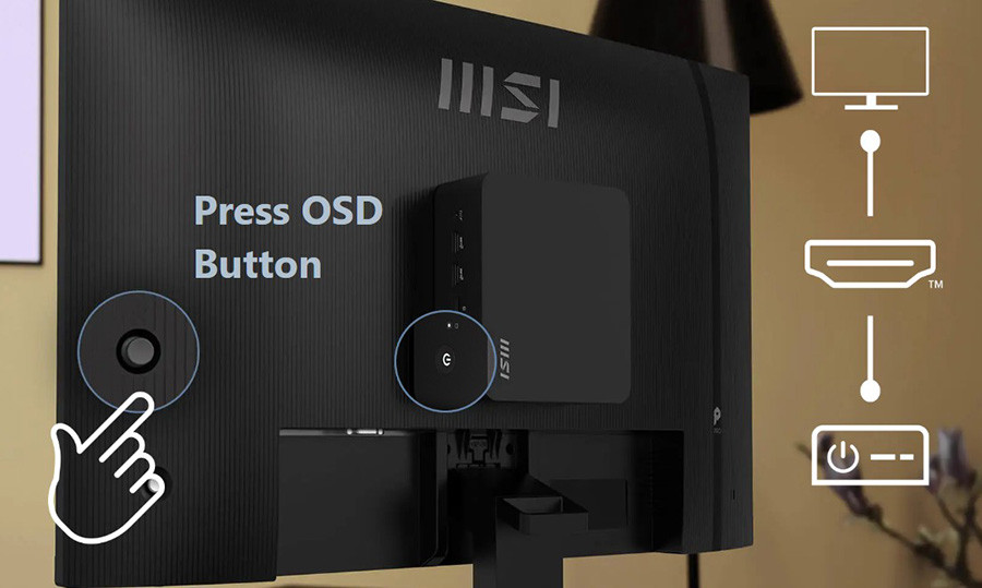 MSI PRO MP273 E14A 27″ 144Hz 1ms Freesync Siyah Full HD IPS Monitör