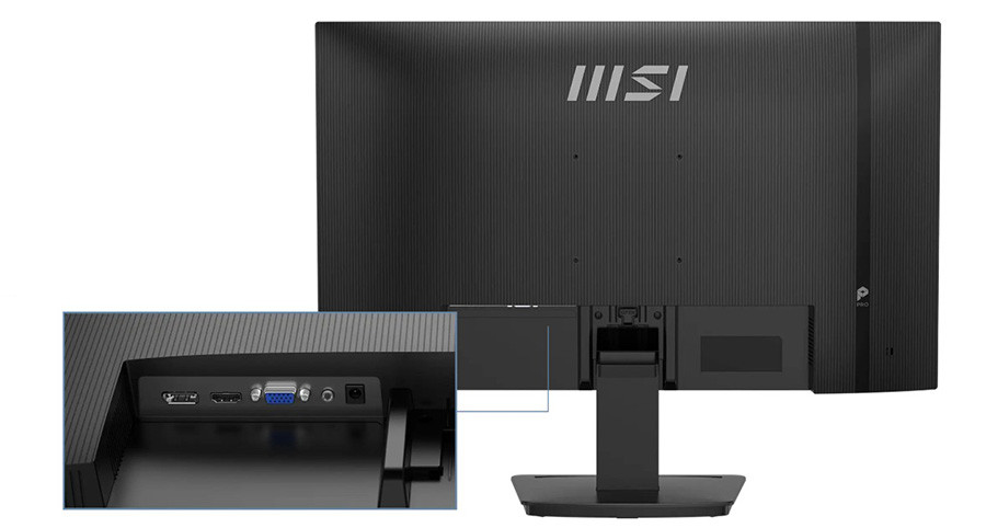 MSI PRO MP273 E14A 27″ 144Hz 1ms Freesync Siyah Full HD IPS Monitör