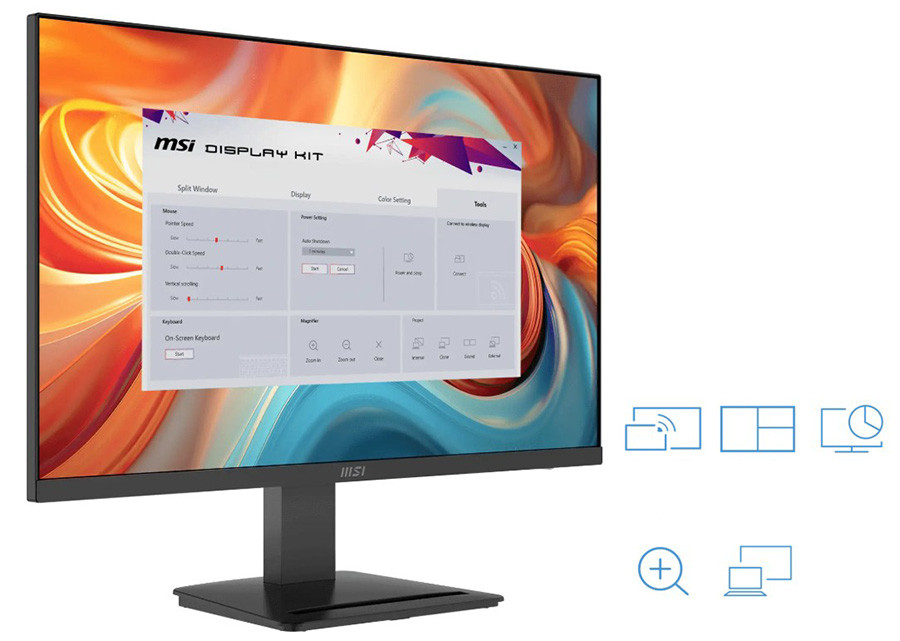 MSI PRO MP273 E14A 27″ 144Hz 1ms Freesync Siyah Full HD IPS Monitör