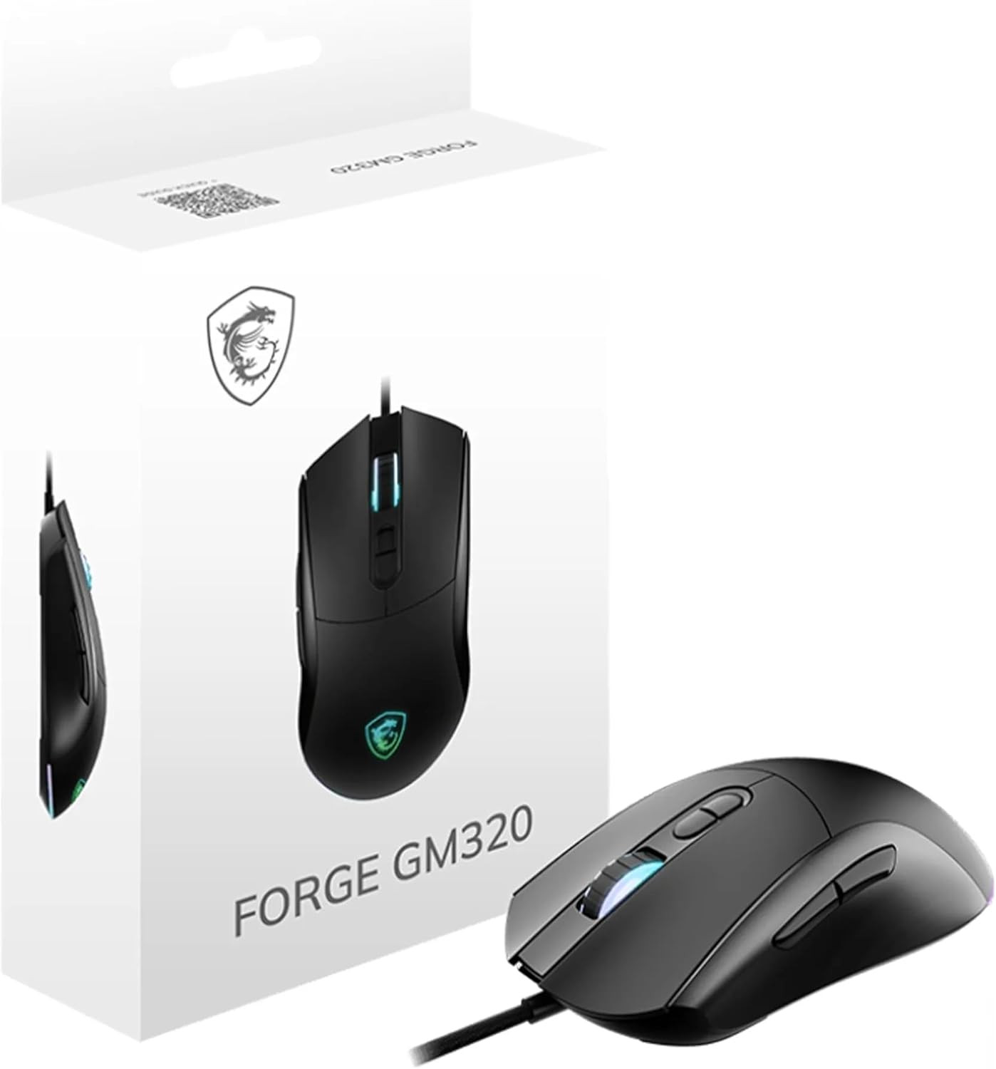 MSI GG FORGE GM320 Gaming Mouse