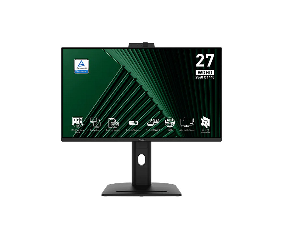 MSI PRO MP275QPDG 27″ 100Hz 1ms Adaptive-Sync Pivot WQHD IPS Monitör