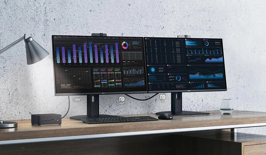 MSI PRO MP275QPDG 27″ 100Hz 1ms Adaptive-Sync Pivot WQHD IPS Monitör