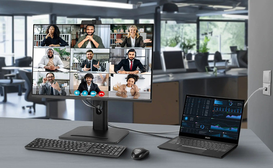 MSI PRO MP275QPDG 27″ 100Hz 1ms Adaptive-Sync Pivot WQHD IPS Monitör