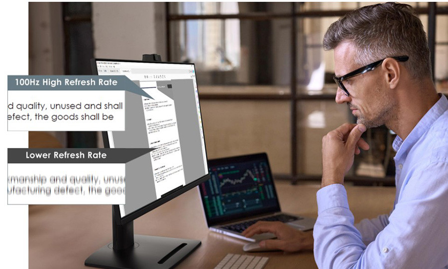 MSI PRO MP275QPDG 27″ 100Hz 1ms Adaptive-Sync Pivot WQHD IPS Monitör