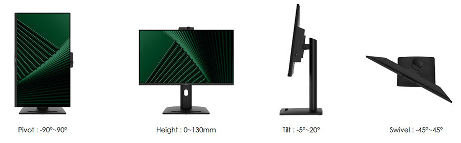 MSI PRO MP275QPDG 27″ 100Hz 1ms Adaptive-Sync Pivot WQHD IPS Monitör