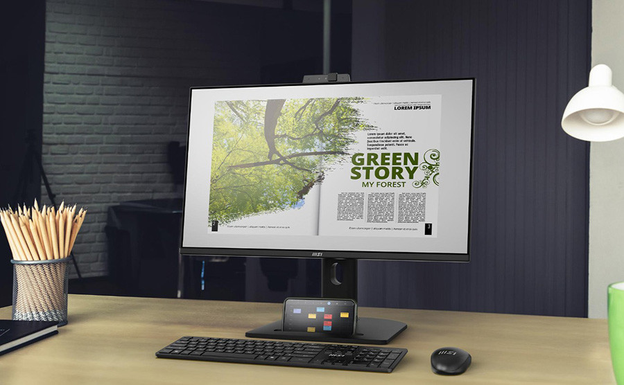 MSI PRO MP275QPDG 27″ 100Hz 1ms Adaptive-Sync Pivot WQHD IPS Monitör