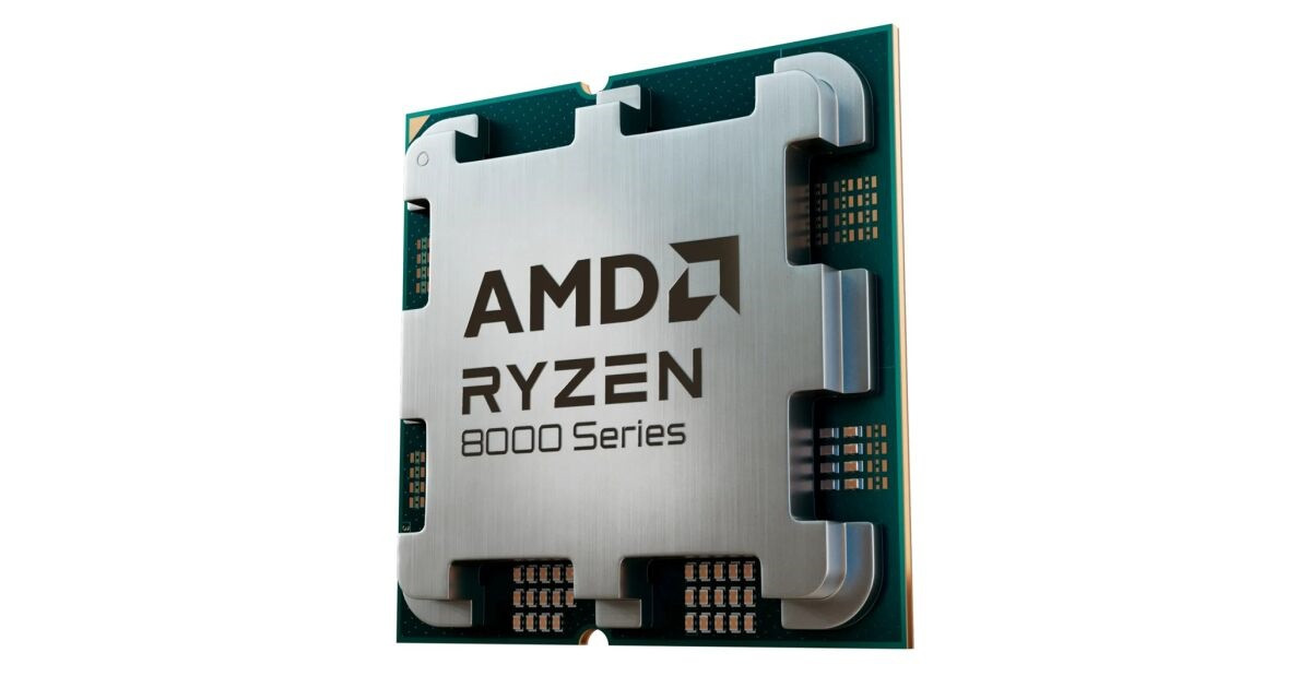 AMD Ryzen 5 Pro 8500G 3.5GHz 6 Çekirdek 16MB Önbellek Soket AM5 Tray İşlemci