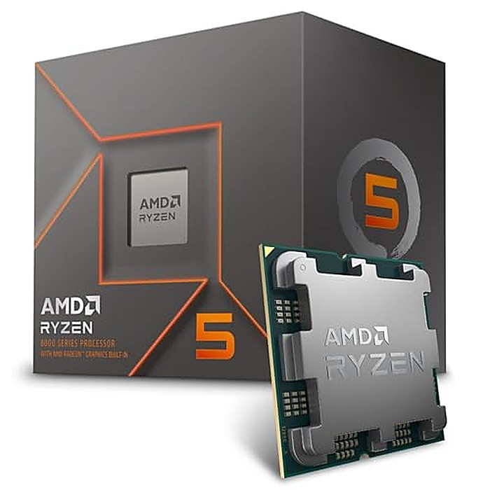 AMD Ryzen 5 Pro 8500G 3.5GHz 6 Çekirdek 16MB Önbellek Soket AM5 Tray İşlemci