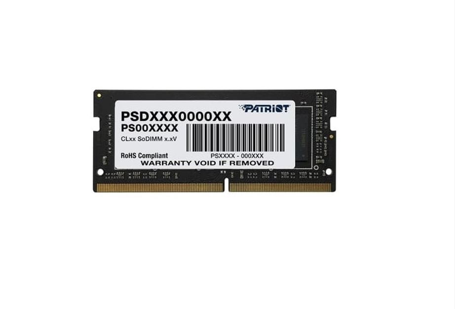 Patriot Signature Line PSD432G32002S 32GB(1x32GB) DDR4 3200MHz CL22 SODIMM Ram(Bellek)