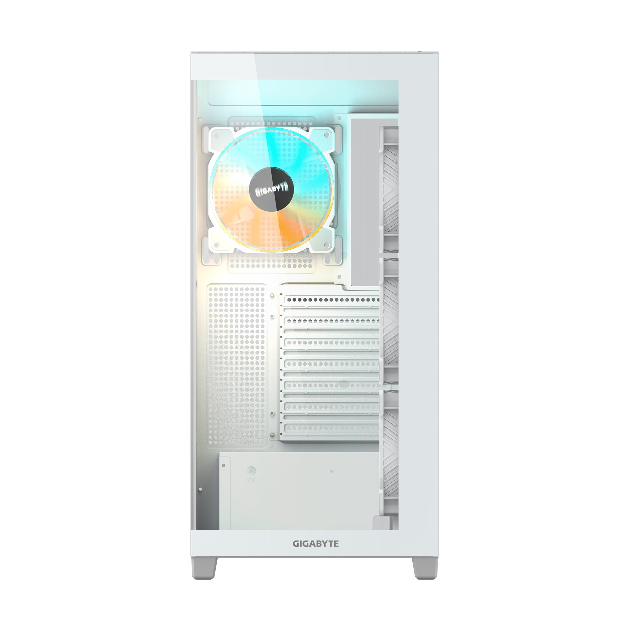 Gigabyte C500 GB-C500PI ST Panoramic Stealth Glass USB 3.0 USB-C ATX Mid Tower Gaming (Oyuncu) Kasası