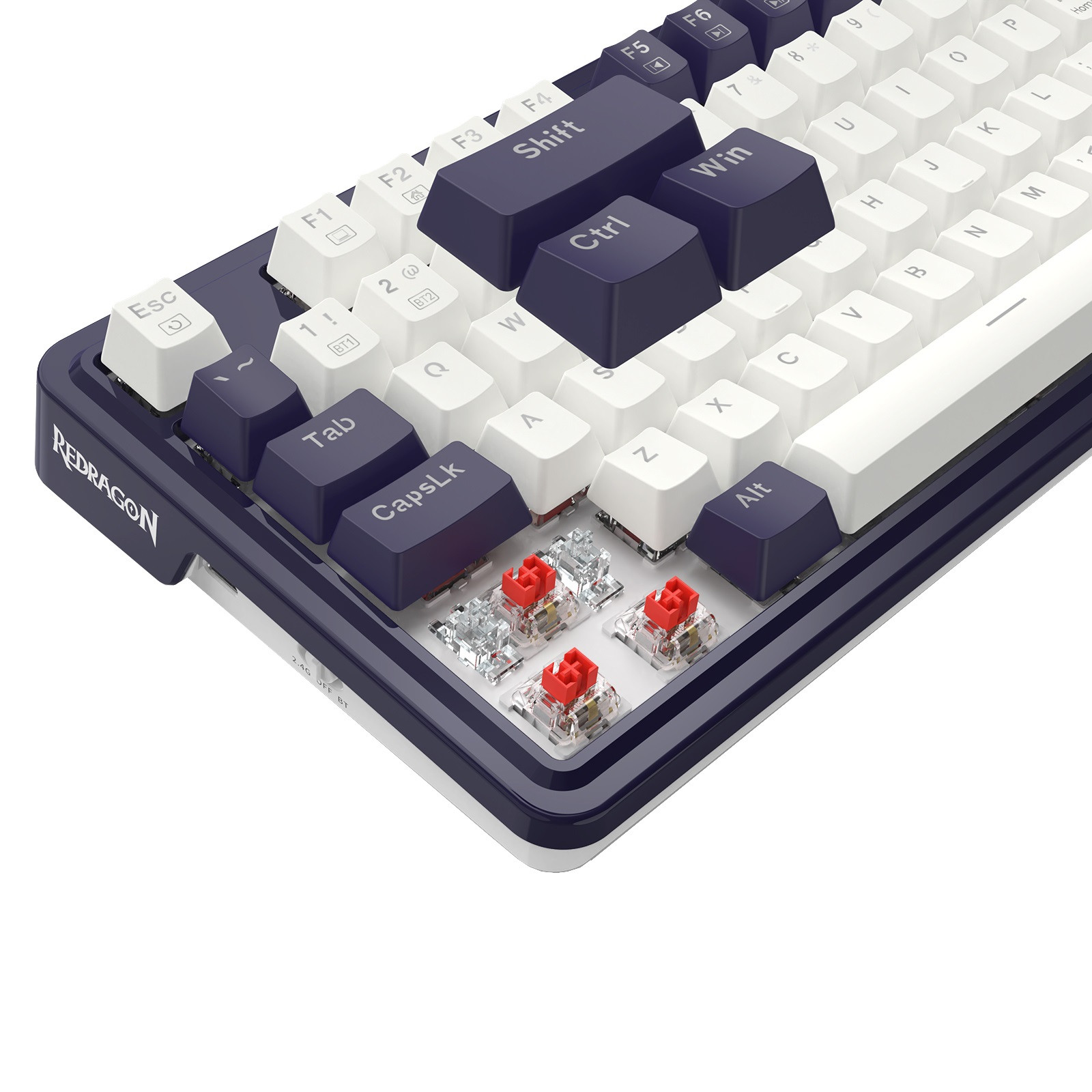 REDRAGON UCAL PRO K673WB-RGB-PRO Kablosuz Klavye 
