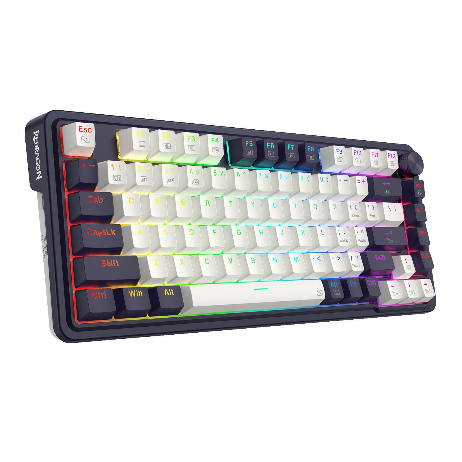 REDRAGON UCAL PRO K673WB-RGB-PRO Kablosuz Klavye 