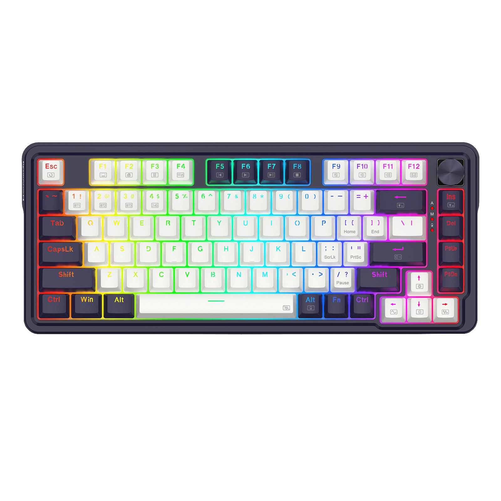 REDRAGON UCAL PRO K673WB-RGB-PRO Kablosuz Klavye 