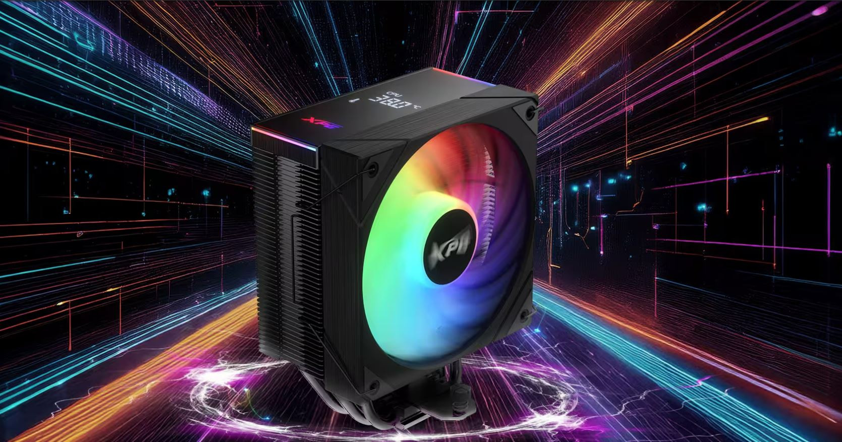 XPG Maestro Plus 120MM ARGB AM5/LGA1851/1700 Uyumlu CPU Hava Soğutucusu