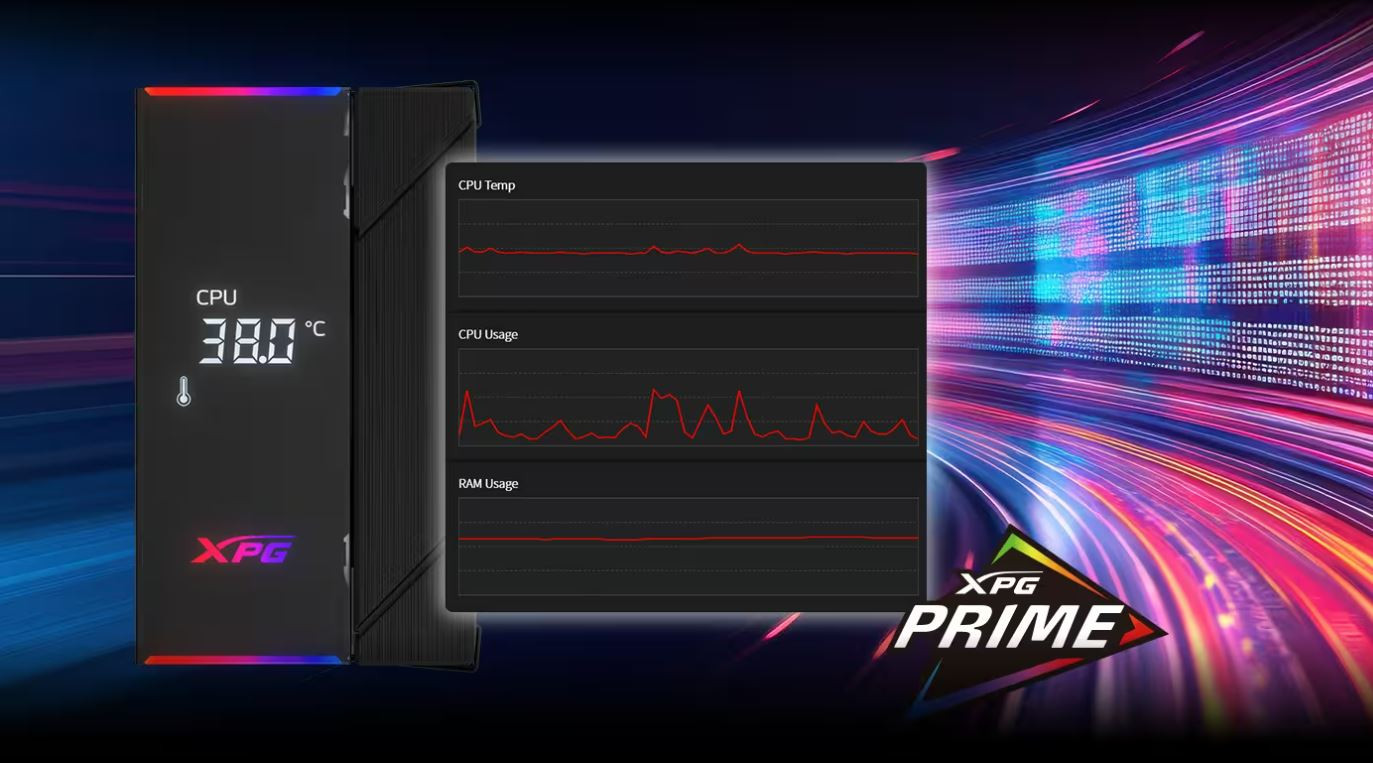 XPG Maestro Plus 120MM ARGB AM5/LGA1851/1700 Uyumlu CPU Hava Soğutucusu