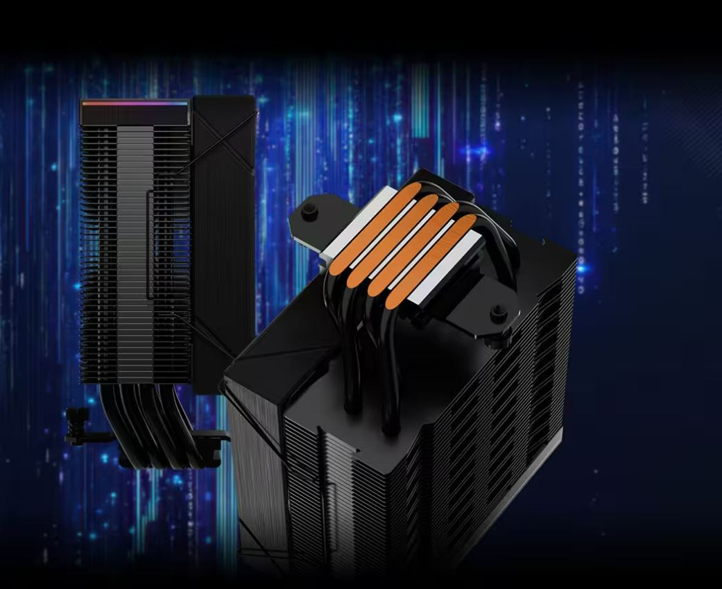 XPG Maestro Plus 120MM ARGB AM5/LGA1851/1700 Uyumlu CPU Hava Soğutucusu
