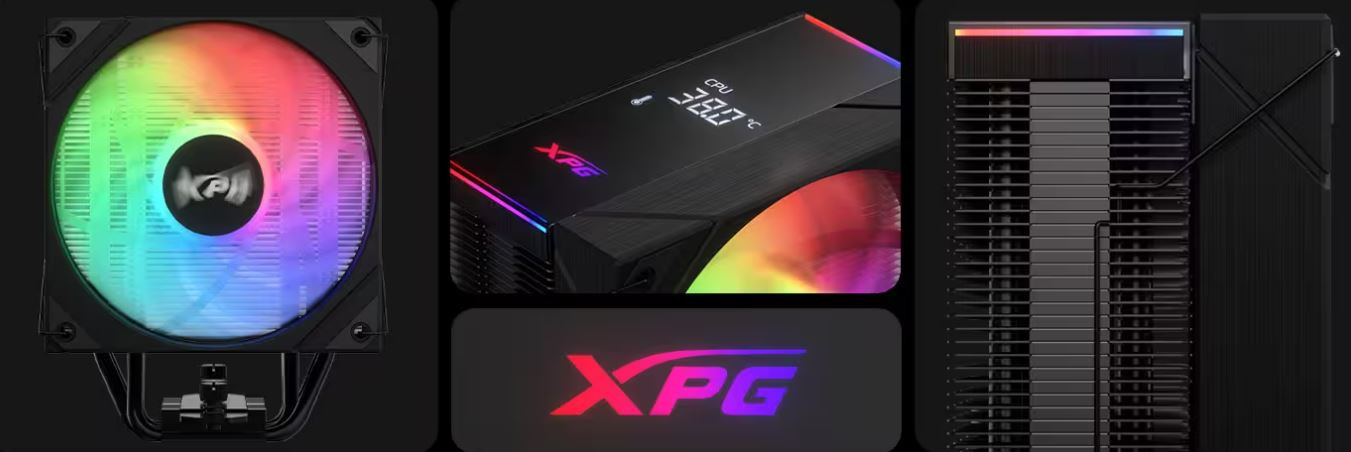 XPG Maestro Plus 120MM ARGB AM5/LGA1851/1700 Uyumlu CPU Hava Soğutucusu