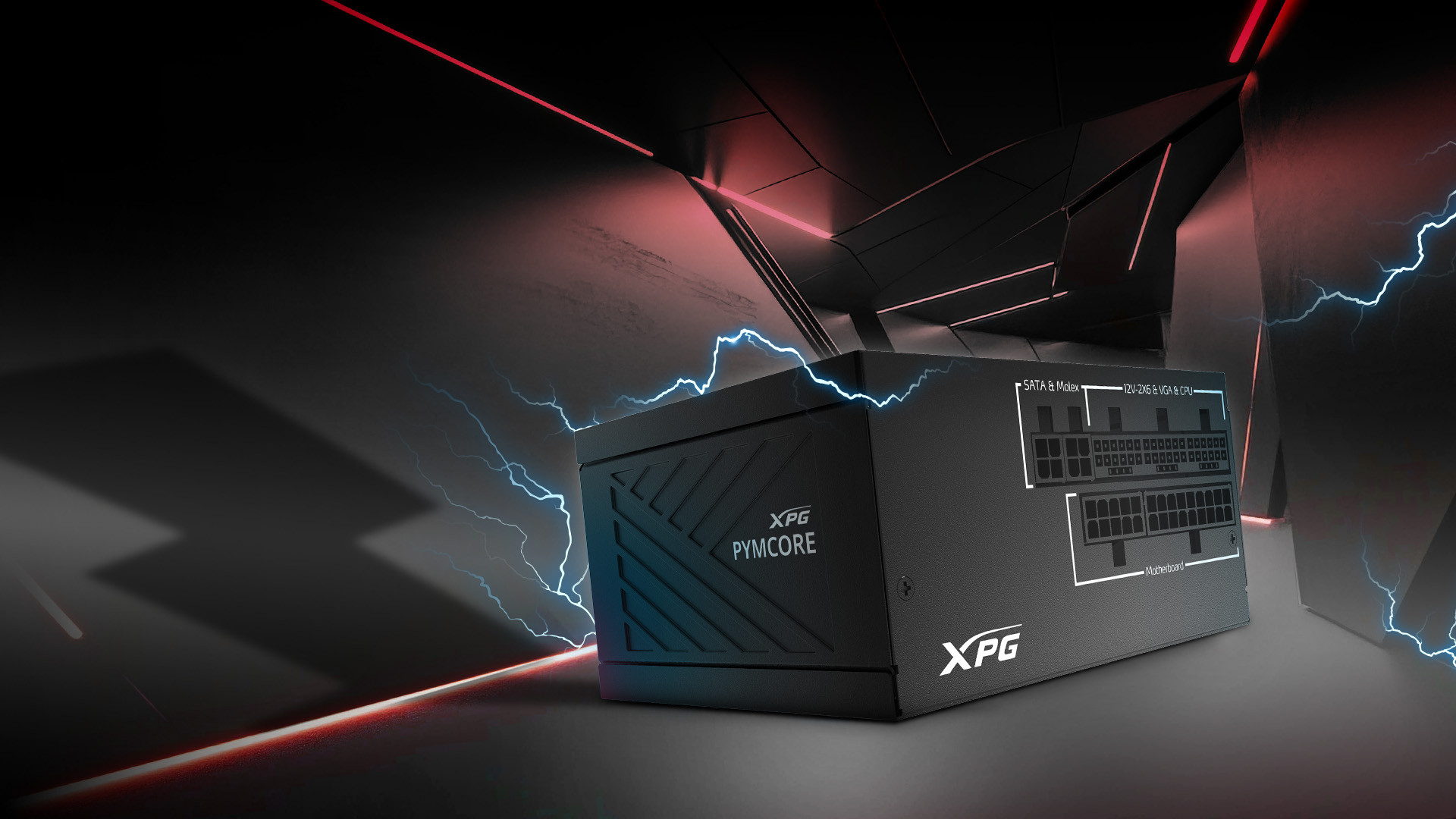 XPG Pymcore SFX 750W 80+ Gold Power Supply
