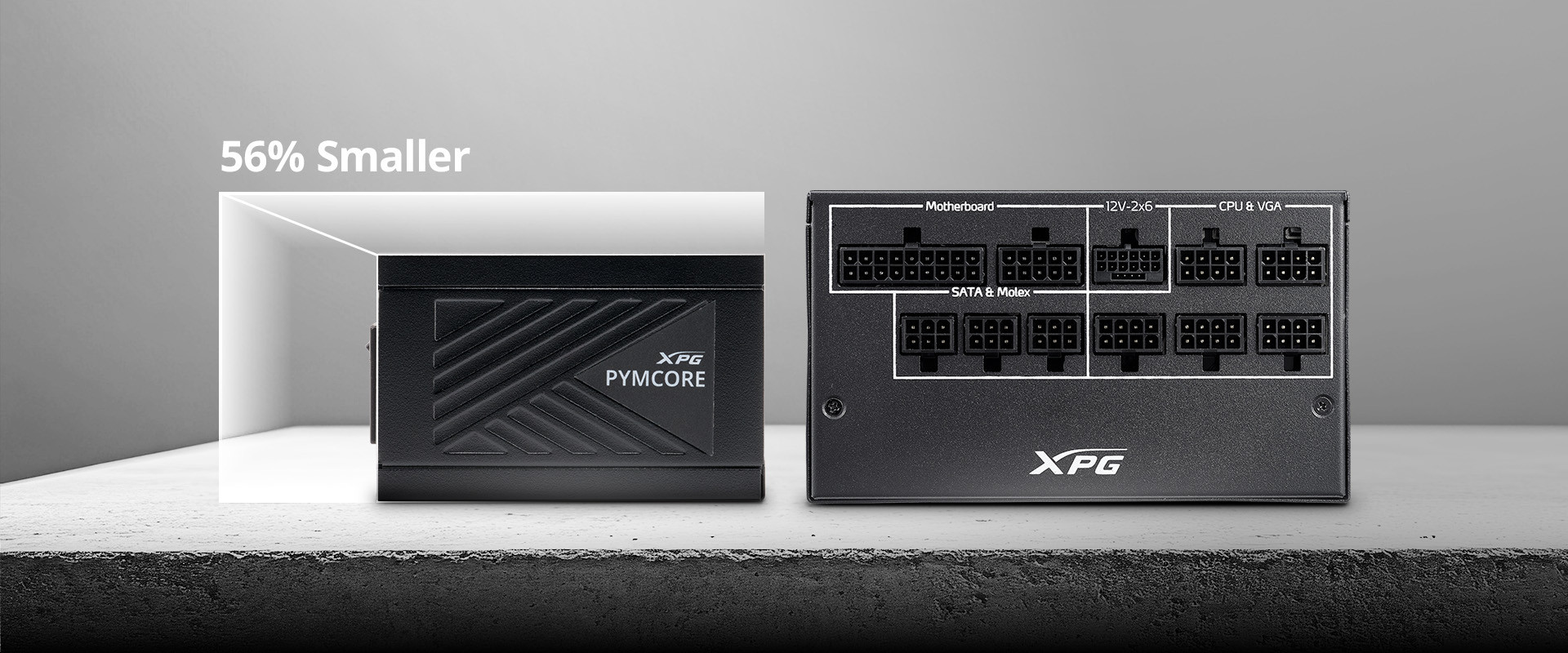 XPG Pymcore SFX 750W 80+ Gold Power Supply