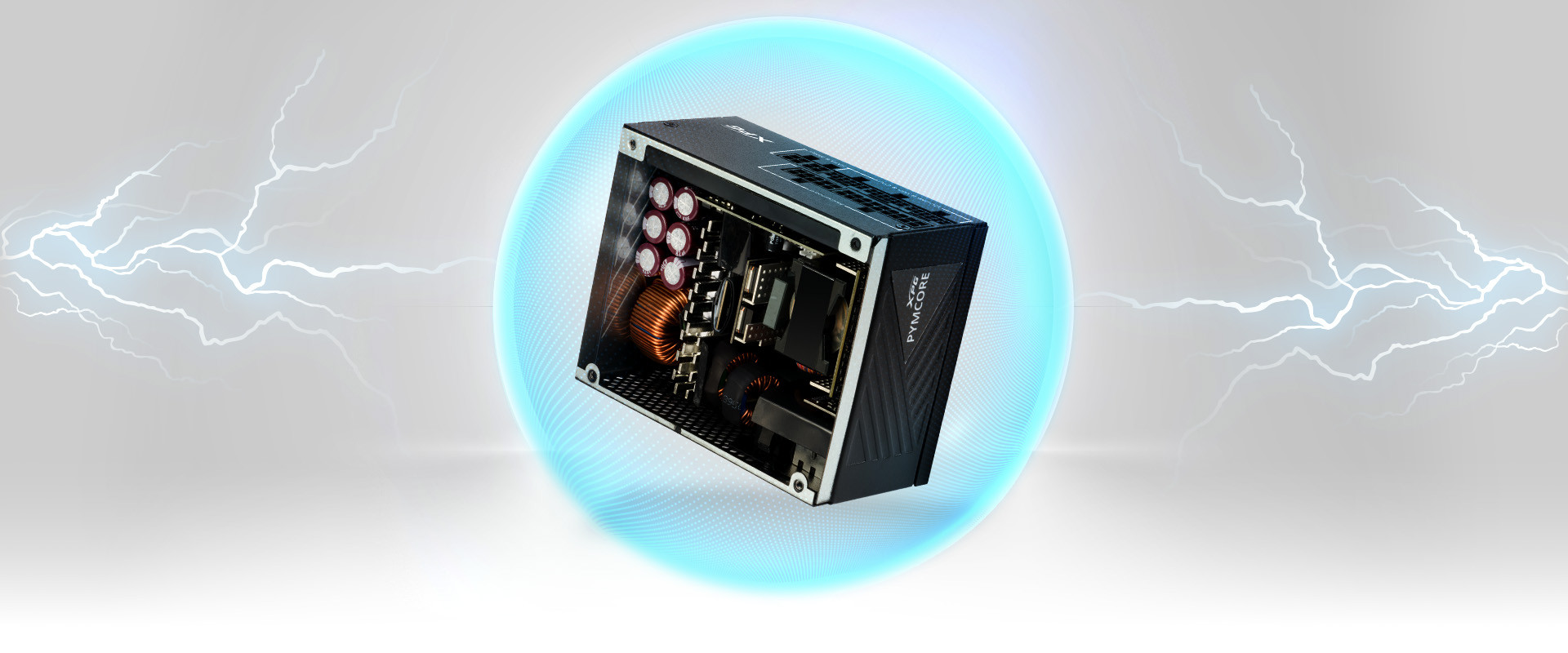 XPG Pymcore SFX 750W 80+ Gold Power Supply