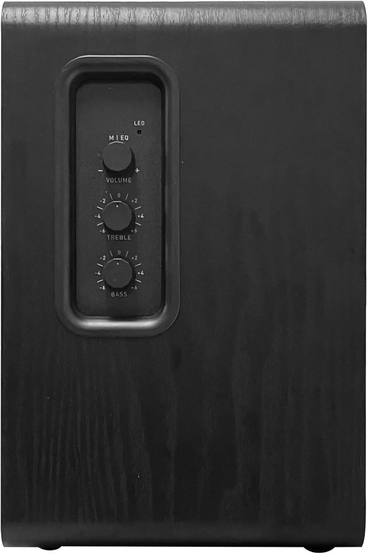 Thonet & Vander Vertrag 80W 2.0 Ev Sinema Sistemi Bluetooth Hoparlör Siyah