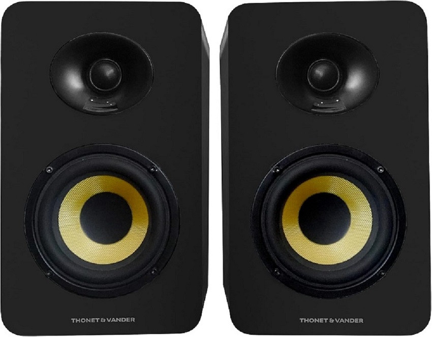 Thonet & Vander Vertrag 80W 2.0 Ev Sinema Sistemi Bluetooth Hoparlör Siyah