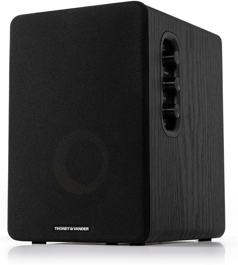 Thonet & Vander Vertrag 80W 2.0 Ev Sinema Sistemi Bluetooth Hoparlör Siyah