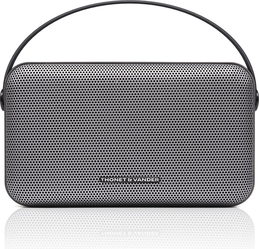 Thonet & Vander Ziegel 30W TWS Taşınabilir Bluetooth Hoparlör Gri