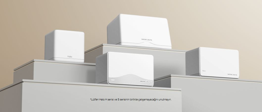 Mercusys Halo H25BE 3 Port 3600 Mbps 2`li Router