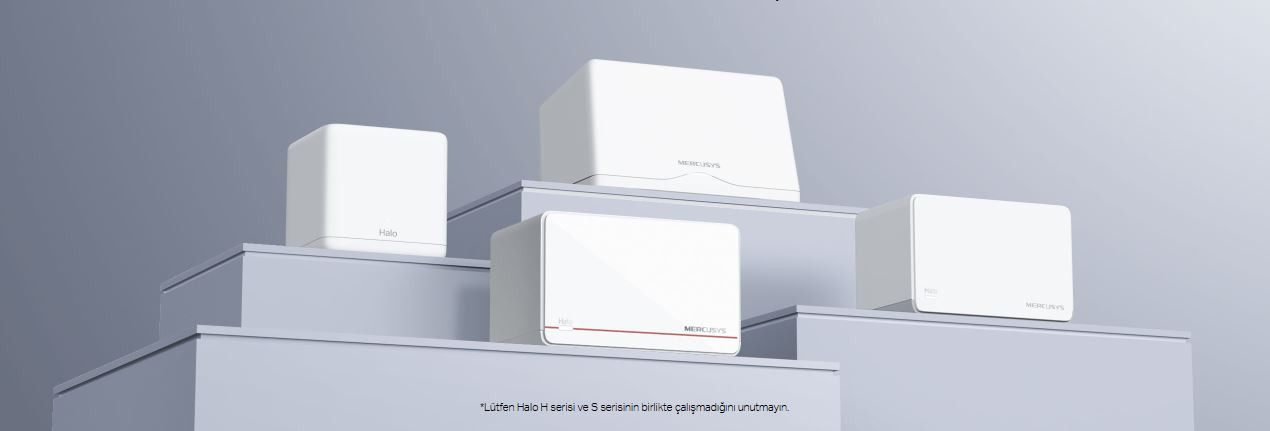 Mercusys Halo H37BE 6500 Mbps 2`li Router