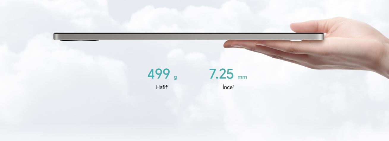 Honor Pad X8B 6GB 256GB 11″ Gri Tablet