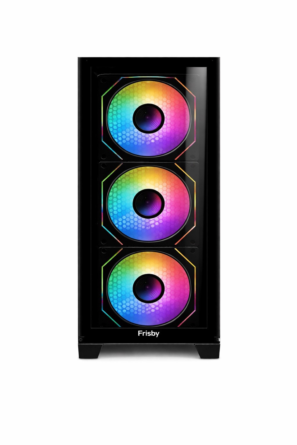 Frisby FC-9550G 850W 80+ Bronze 7x120MM ARGB FAN Mid Tower ATX Siyah Gaming Kasa