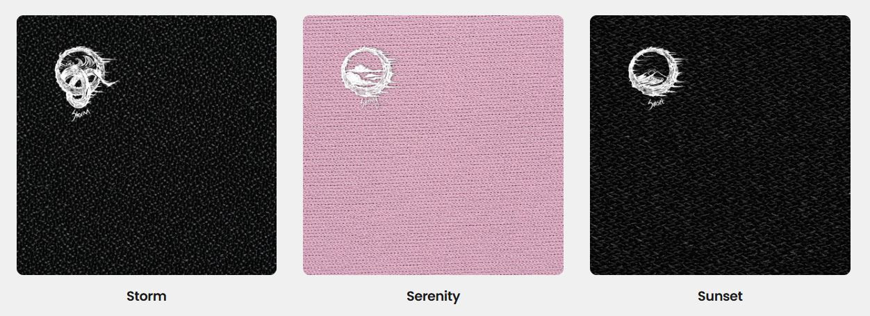 Wraith Ace Series Poron Mousepad Serenity Latte 50x50