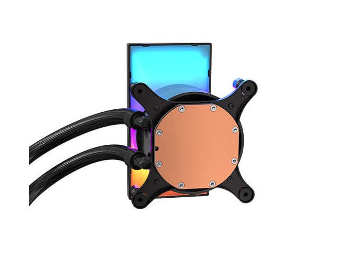 Antec Vortex View 360 ARGB AIO 5″ LCD Ekran Siyah İşlemci Sıvı Soğutucusu