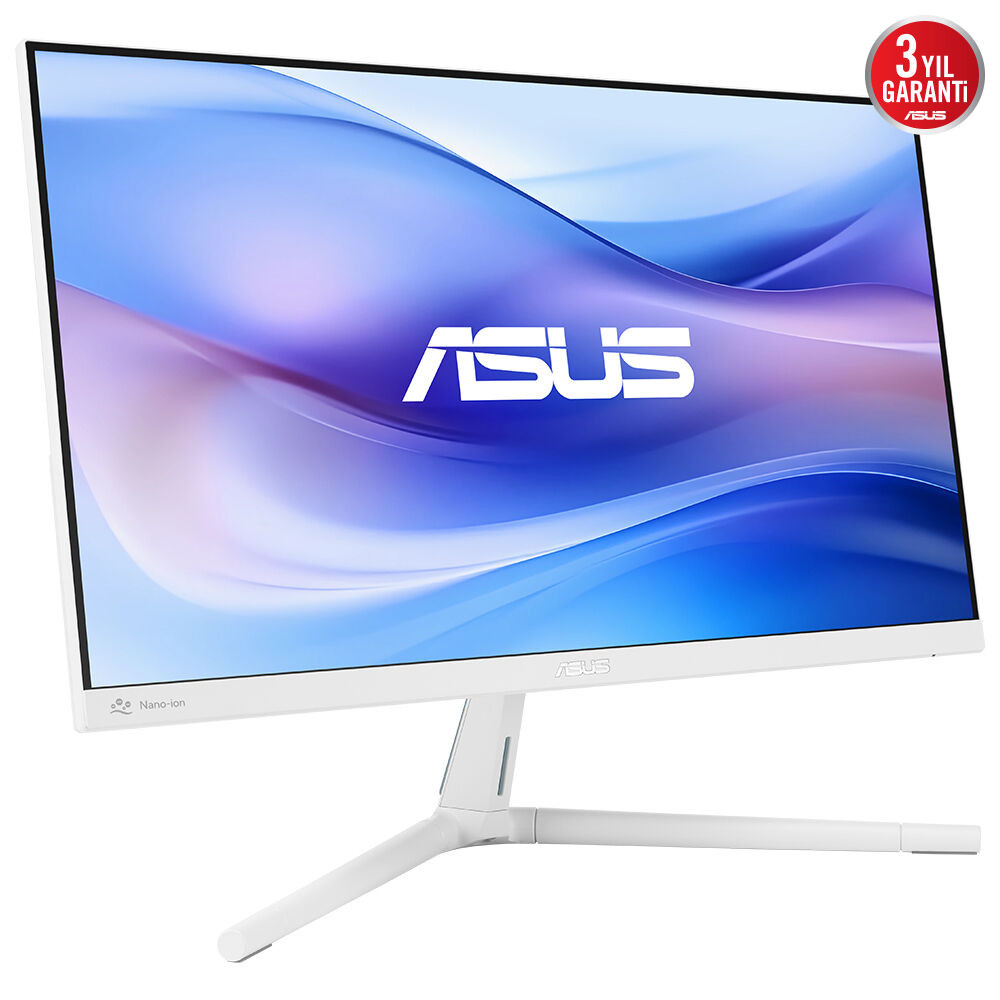 ASUS VU249HFI-W 24″ 100Hz 1ms Eye Care Hava İyonizeri Full HD IPS Monitör