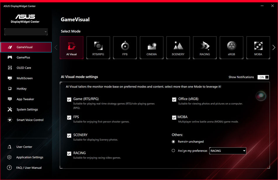 ASUS ROG Swift OLED PG34WCDN 34 inç 360Hz 0.03ms UWQHD Adaptive Sync QD-OLED Kavisli Gaming Monitör