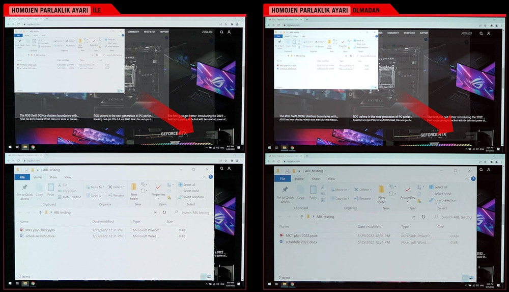 ASUS ROG Swift OLED PG34WCDN 34 inç 360Hz 0.03ms UWQHD Adaptive Sync QD-OLED Kavisli Gaming Monitör