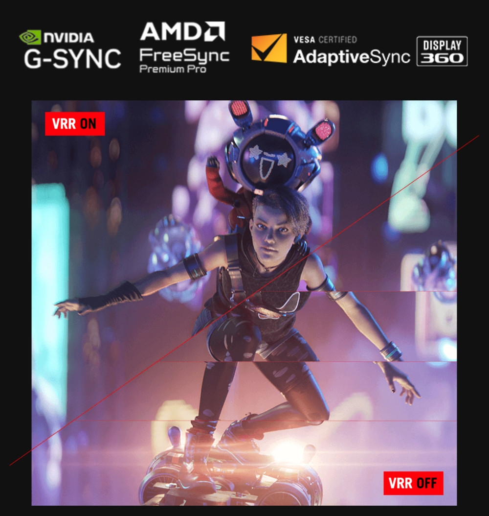 ASUS ROG Swift OLED PG34WCDN 34 inç 360Hz 0.03ms UWQHD Adaptive Sync QD-OLED Kavisli Gaming Monitör