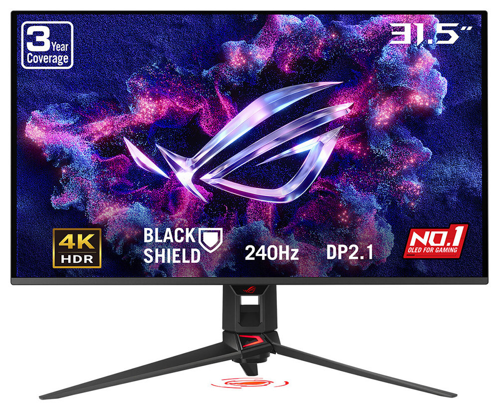ASUS ROG Swift OLED PG32UCDM3 31.5 inç 240Hz 0.03ms 4K UHD Adaptive Sync QD-OLED Gaming Monitör