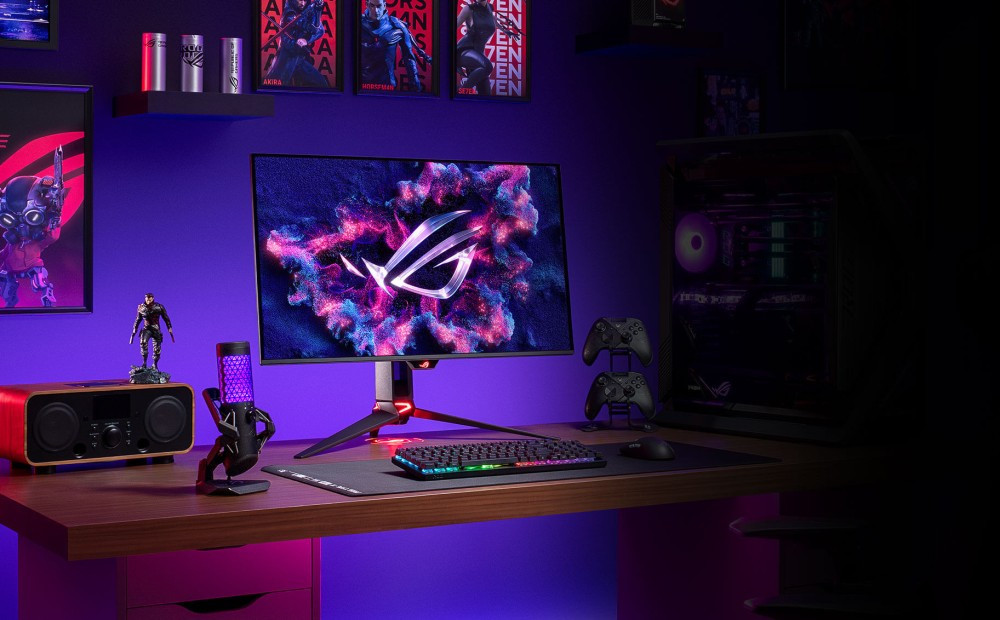 ASUS ROG Swift OLED PG32UCDM3 31.5 inç 240Hz 0.03ms 4K UHD Adaptive Sync QD-OLED Gaming Monitör