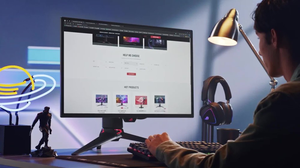 ASUS ROG Swift OLED PG32UCDM3 31.5 inç 240Hz 0.03ms 4K UHD Adaptive Sync QD-OLED Gaming Monitör