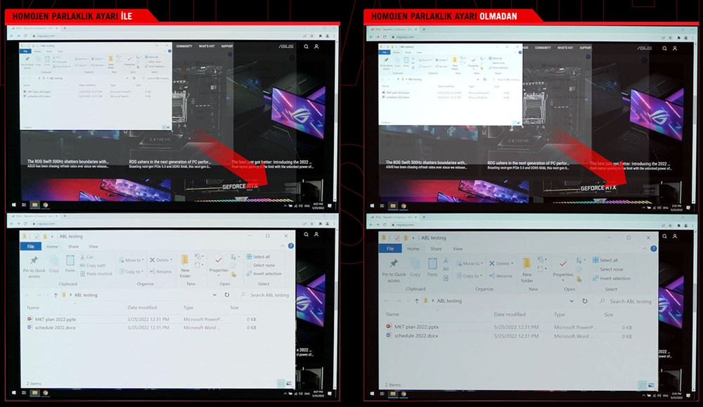 ASUS ROG Swift OLED PG32UCDM3 31.5 inç 240Hz 0.03ms 4K UHD Adaptive Sync QD-OLED Gaming Monitör