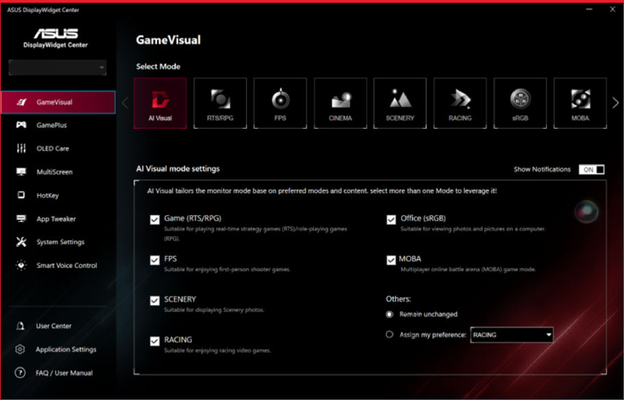 ASUS ROG Swift OLED PG32UCDM3 31.5 inç 240Hz 0.03ms 4K UHD Adaptive Sync QD-OLED Gaming Monitör