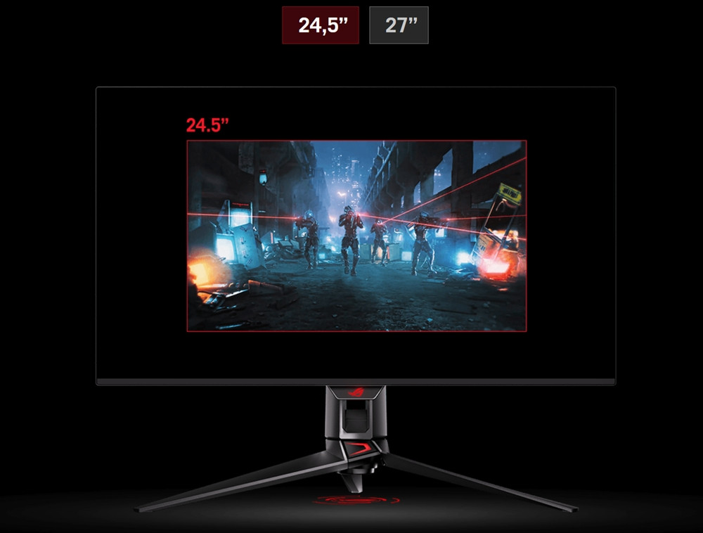 ASUS ROG Swift OLED PG32UCDM3 31.5 inç 240Hz 0.03ms 4K UHD Adaptive Sync QD-OLED Gaming Monitör