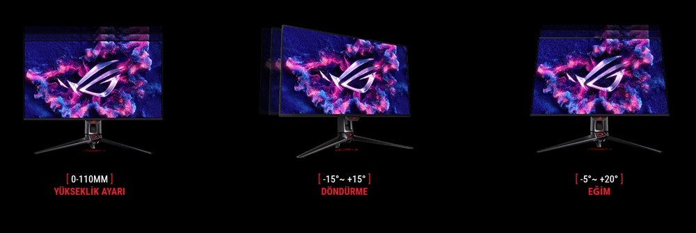 ASUS ROG Swift OLED PG32UCDM3 31.5 inç 240Hz 0.03ms 4K UHD Adaptive Sync QD-OLED Gaming Monitör
