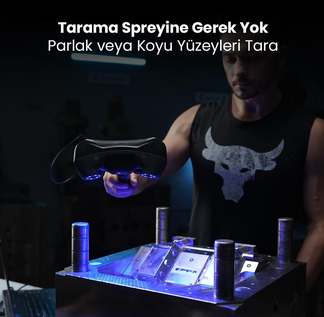 Revopoint MetroY Pro 3D Tarayıcı