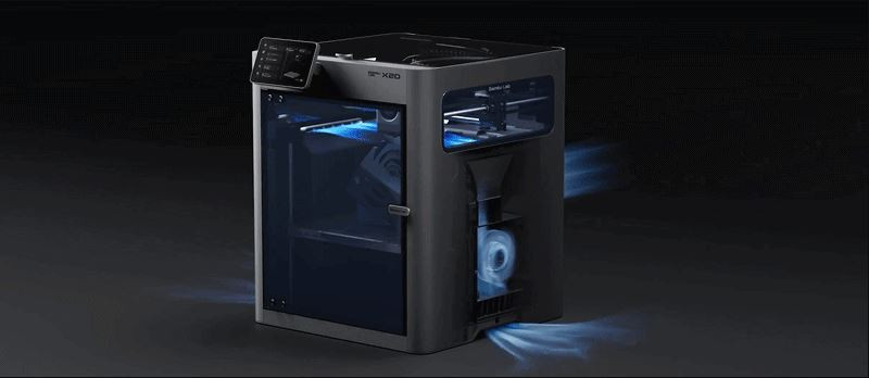 Bambu Lab X2D Combo 3D Yazıcı