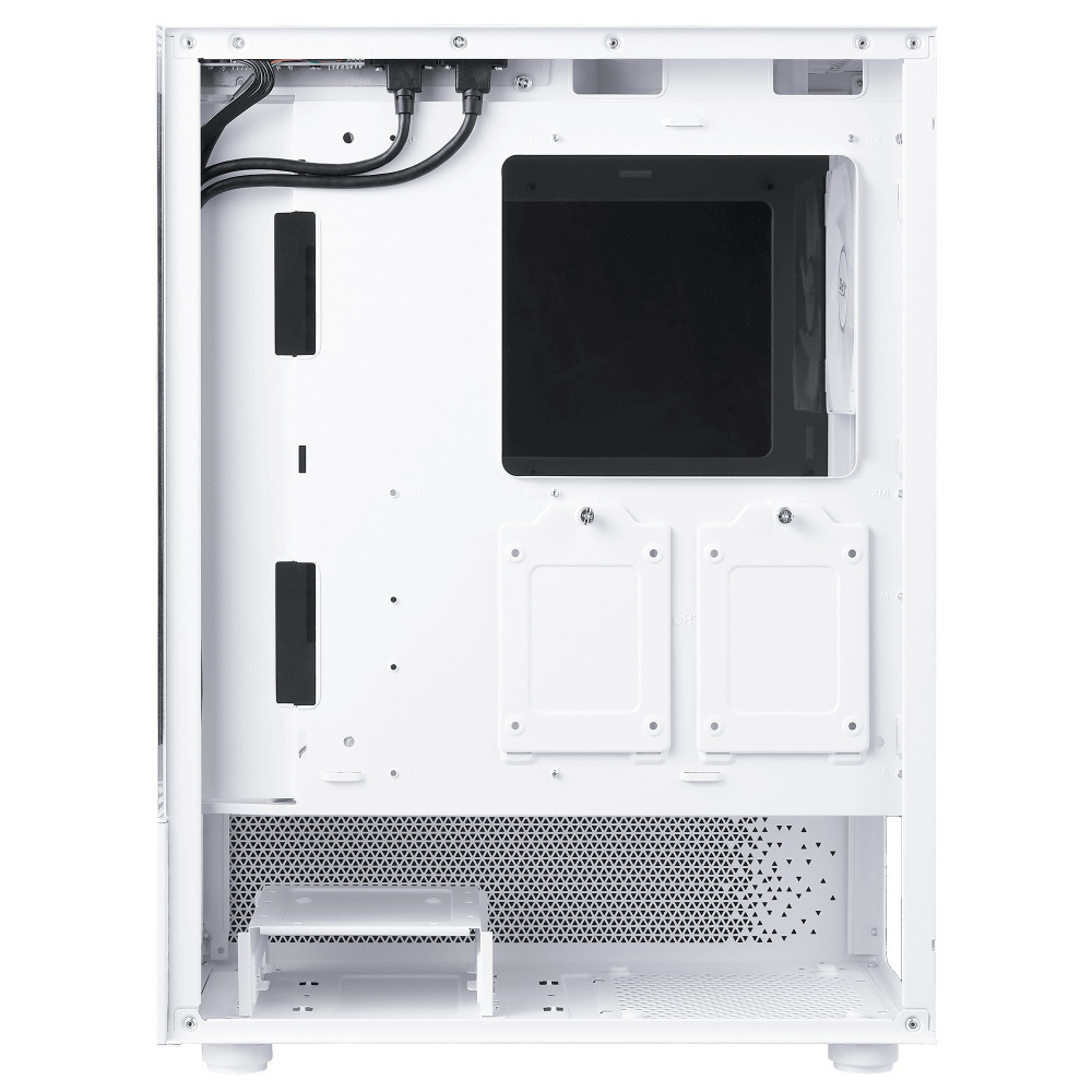XPG InvaderX Mini ARGB USB 3.2 Beyaz ATX Mid-Tower Gaming Kasa