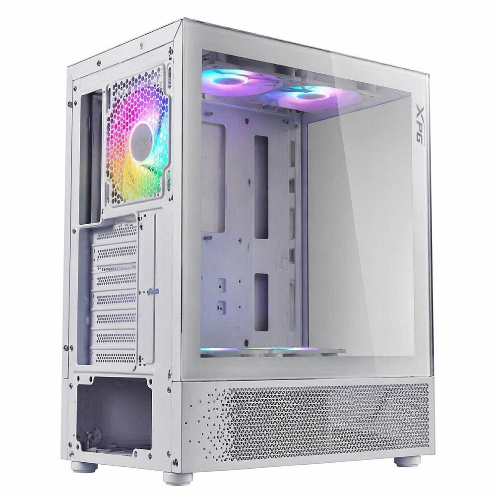 XPG InvaderX Mini ARGB USB 3.2 Beyaz ATX Mid-Tower Gaming Kasa