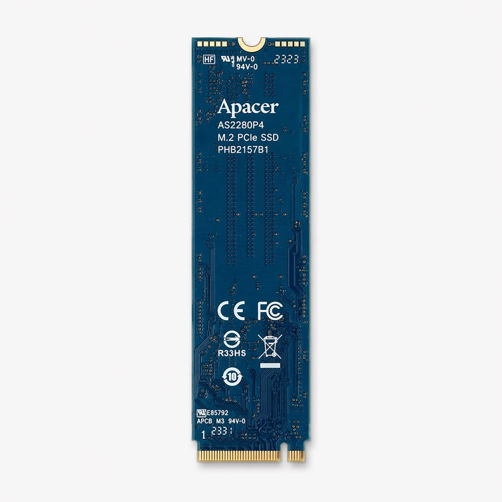 Apacer AS2280P4 AP256GAS2280P4-1 256GB NVMe PCIe M.2 SSD Disk
